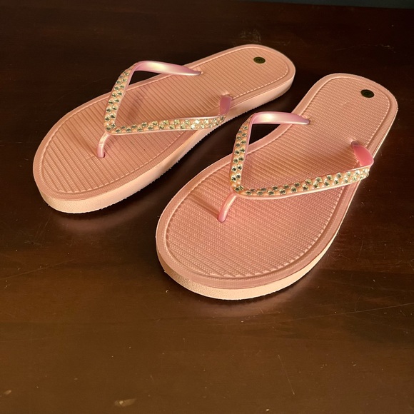 Womens Pink Sandals Size 9 - Picture 2 of 5